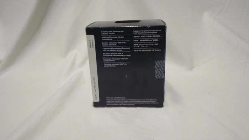 Intel CPU I3 9100F