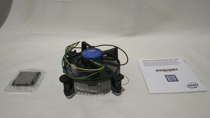Intel CPU I3 9100F