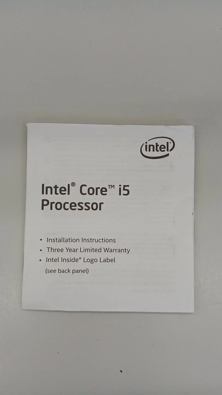Intel CPU i5-6500 SR2L6