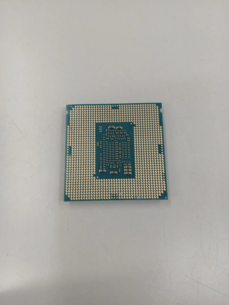 Intel CPU Core i7-7700 @ 3.60 GHz