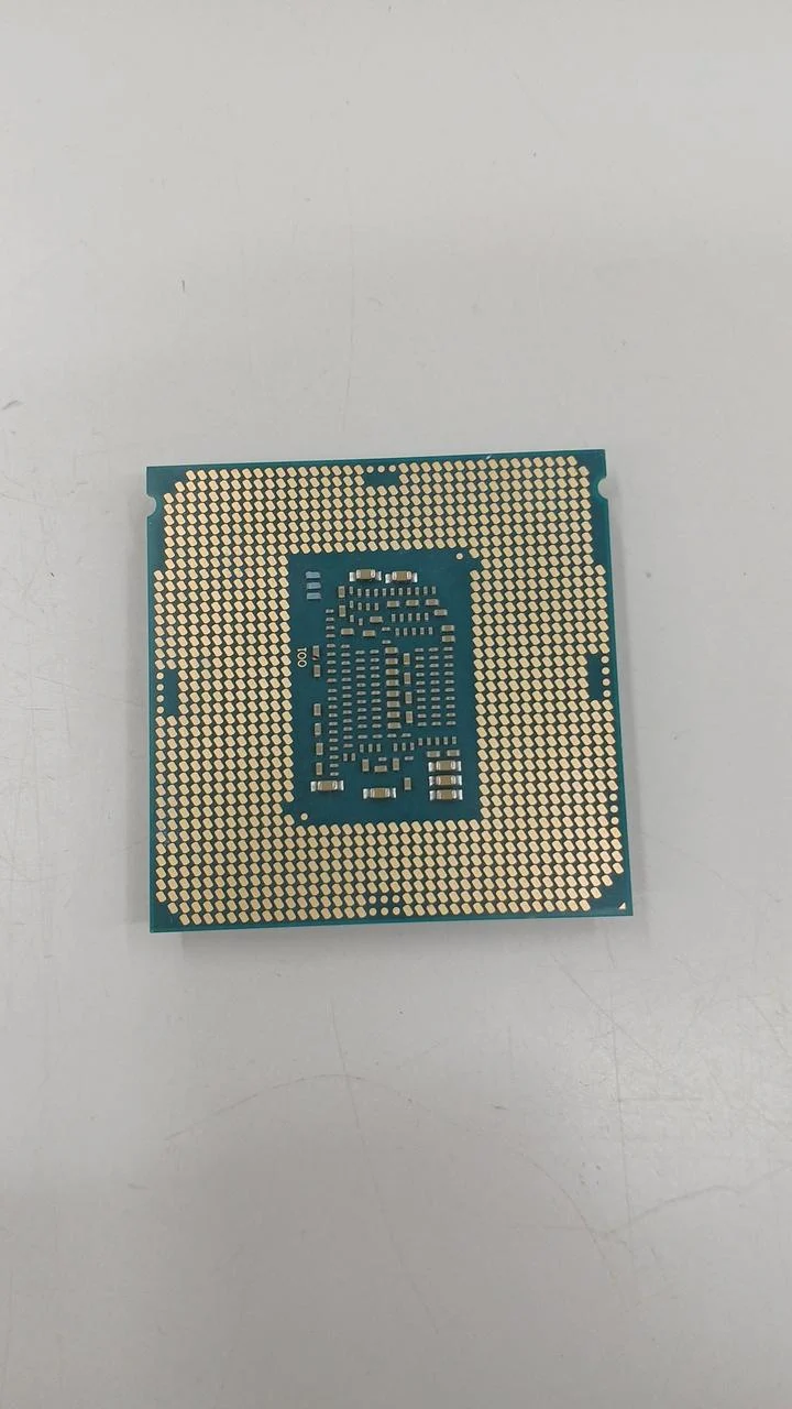 Intel CPU Core i7-7700 @ 3.60 GHz