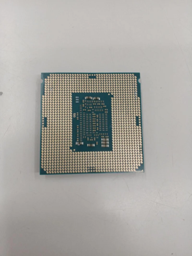 Intel CPU Core i7-7700 @ 3.60 GHz