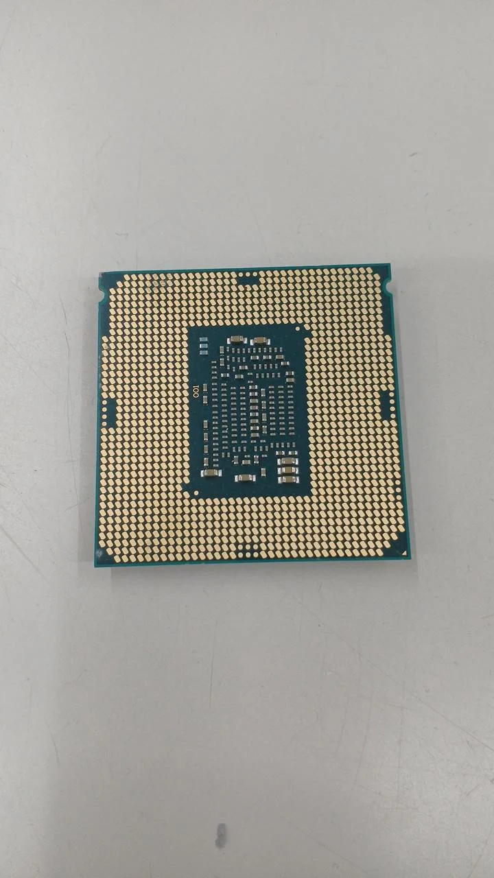 Intel CPU Core i3-8100 @ 3.60 GHz