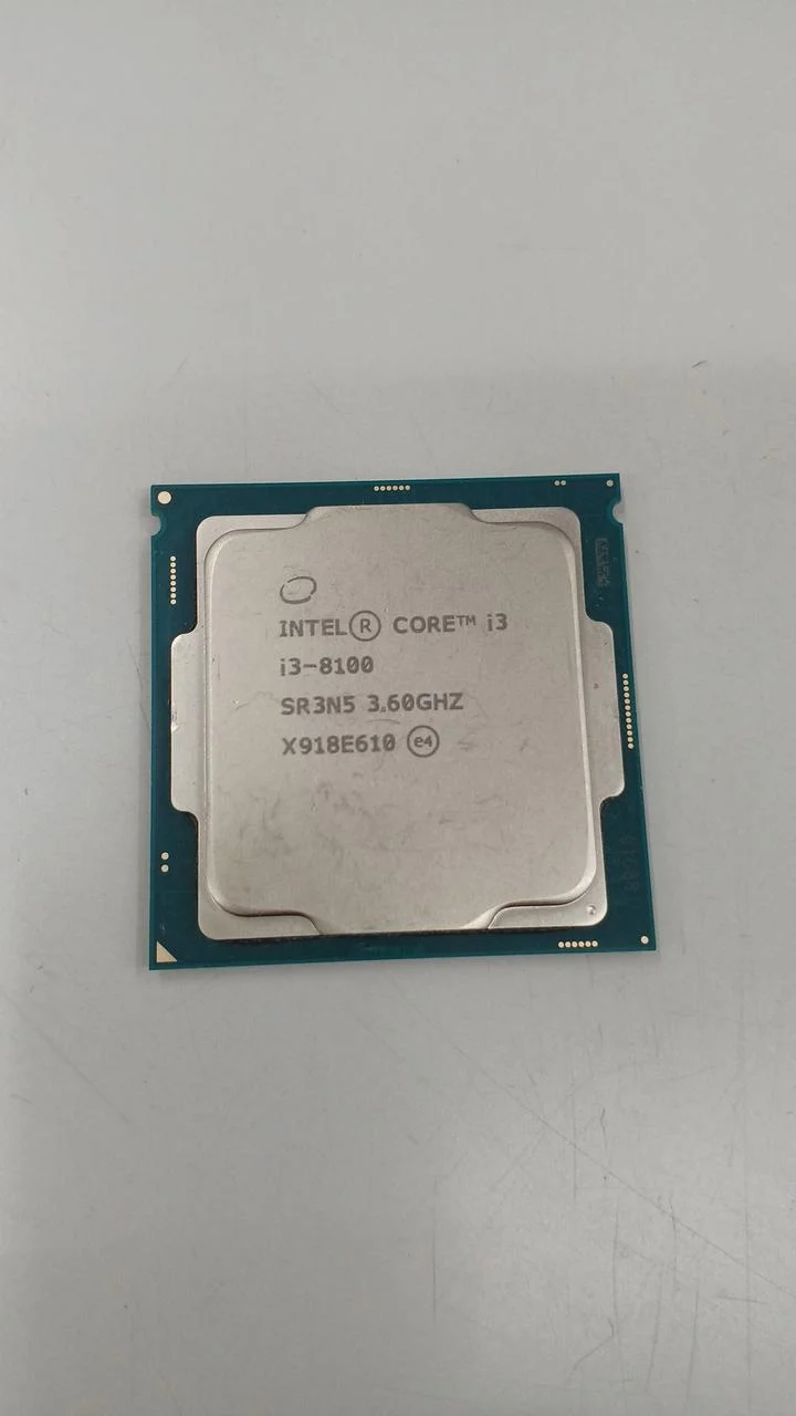 Intel CPU Core i3-8100 @ 3.60 GHz
