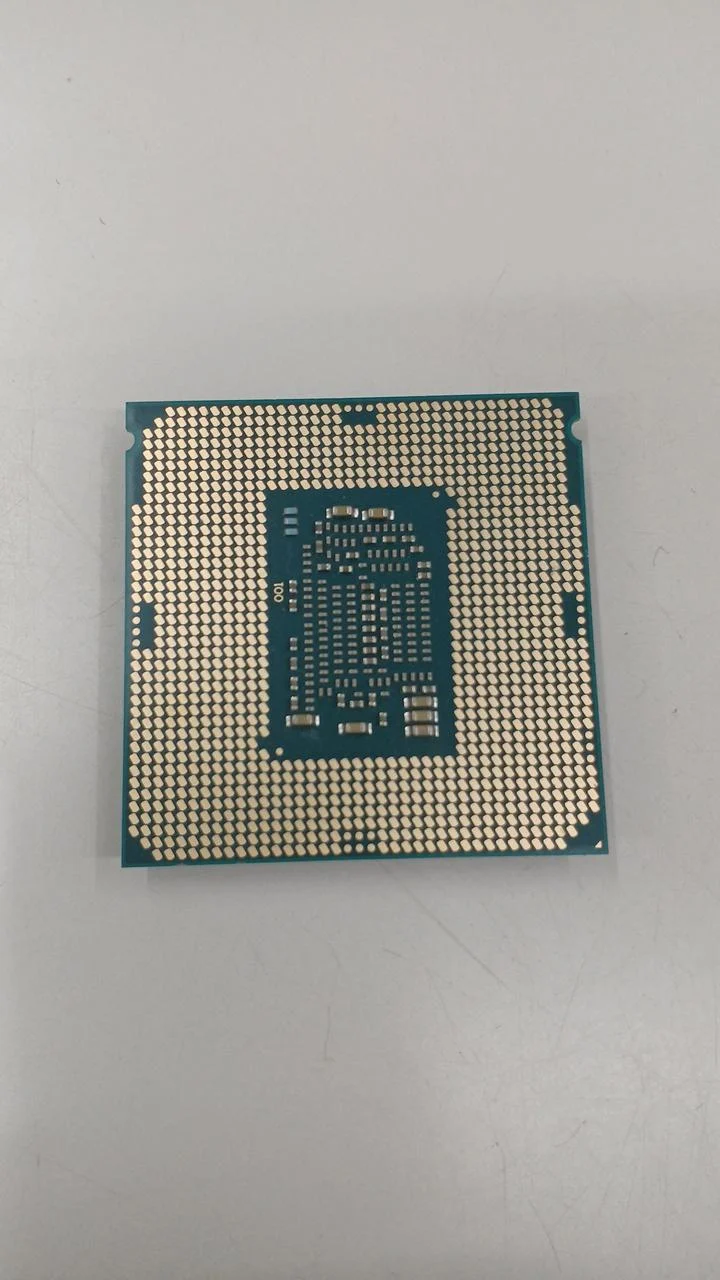 Intel CPU Core i3-8100 @ 3.60 GHz