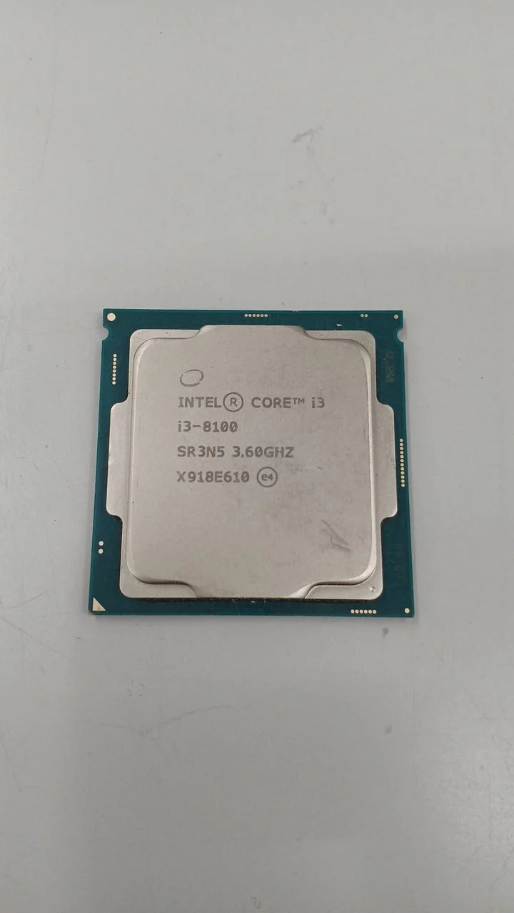 Intel CPU Core i3-8100 @ 3.60 GHz
