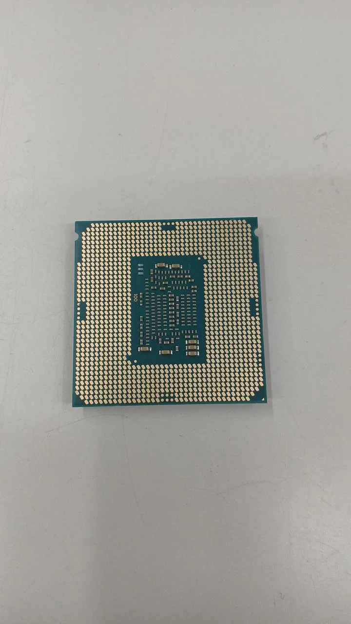 Intel CPU Core i3-8100 @ 3.60 GHz