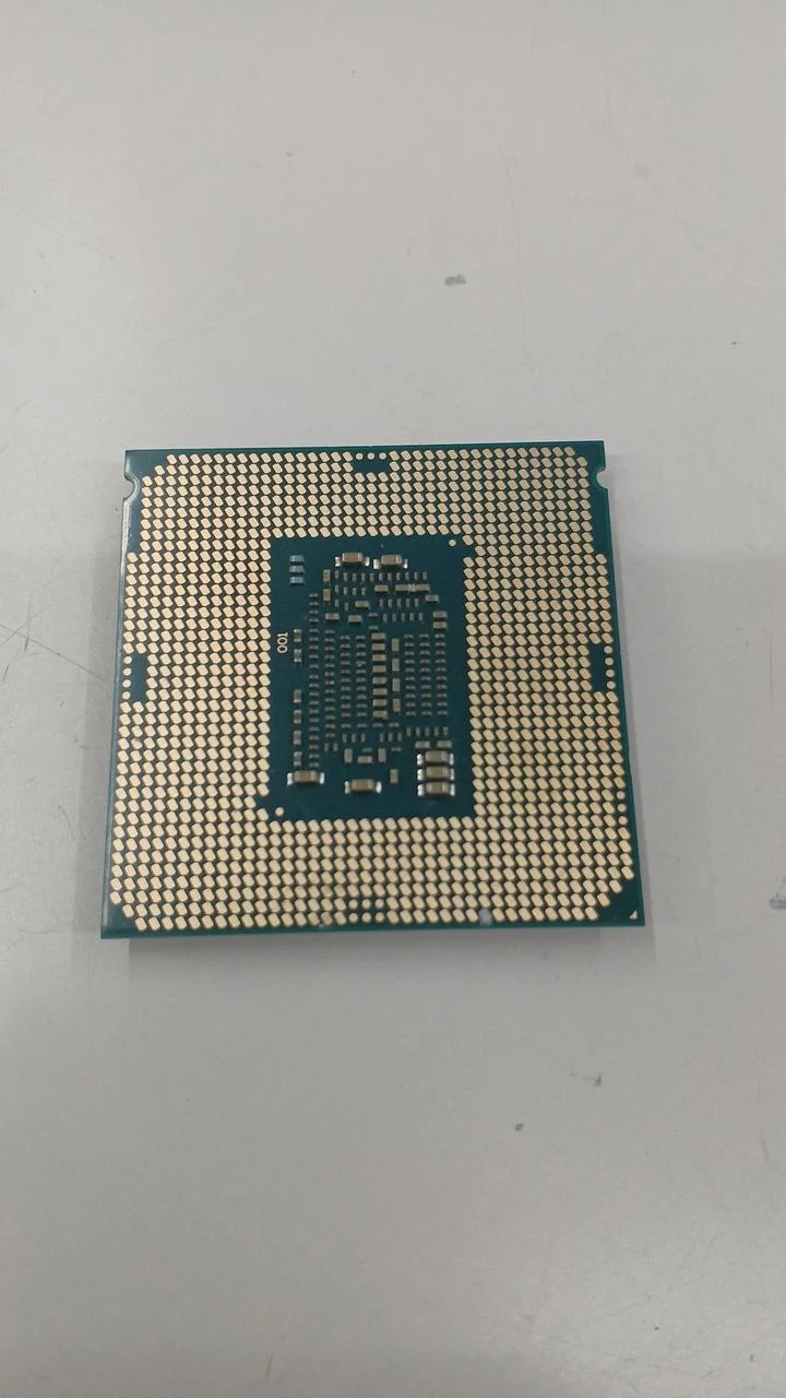 Intel CPU Core i3-8100 @ 3.60 GHz