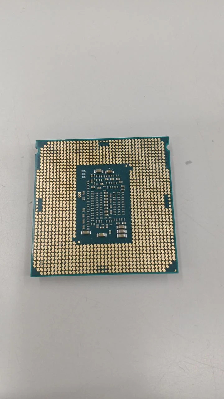 Intel CPU Core i3-8100 @ 3.60 GHz
