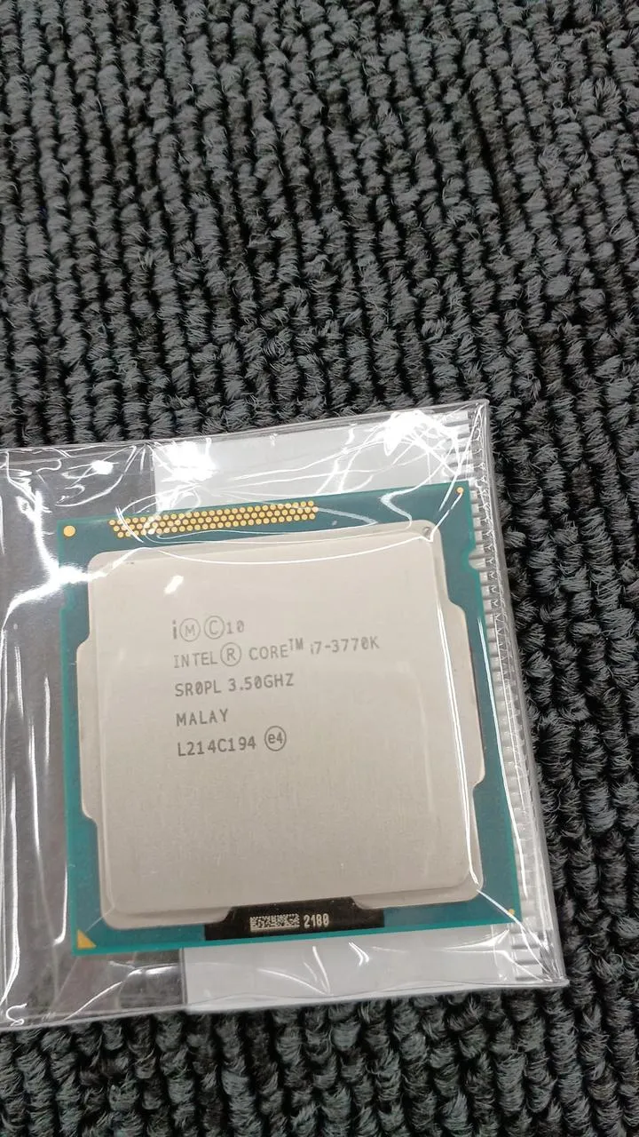 Intel Core i7-3770K CPU
