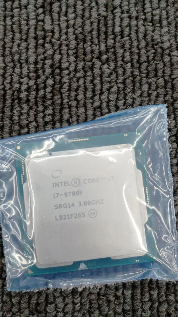 Intel Core i7-9700F CPU
