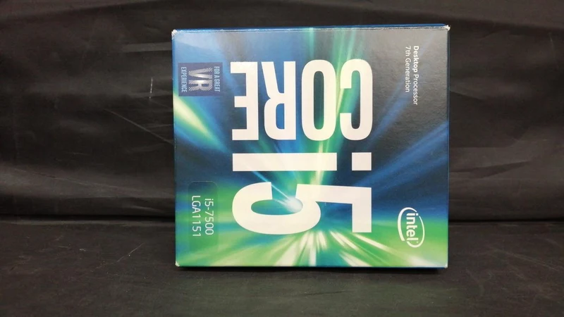 Intel CPU i5-7500