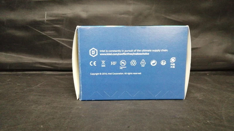 Intel CPU i5-7500