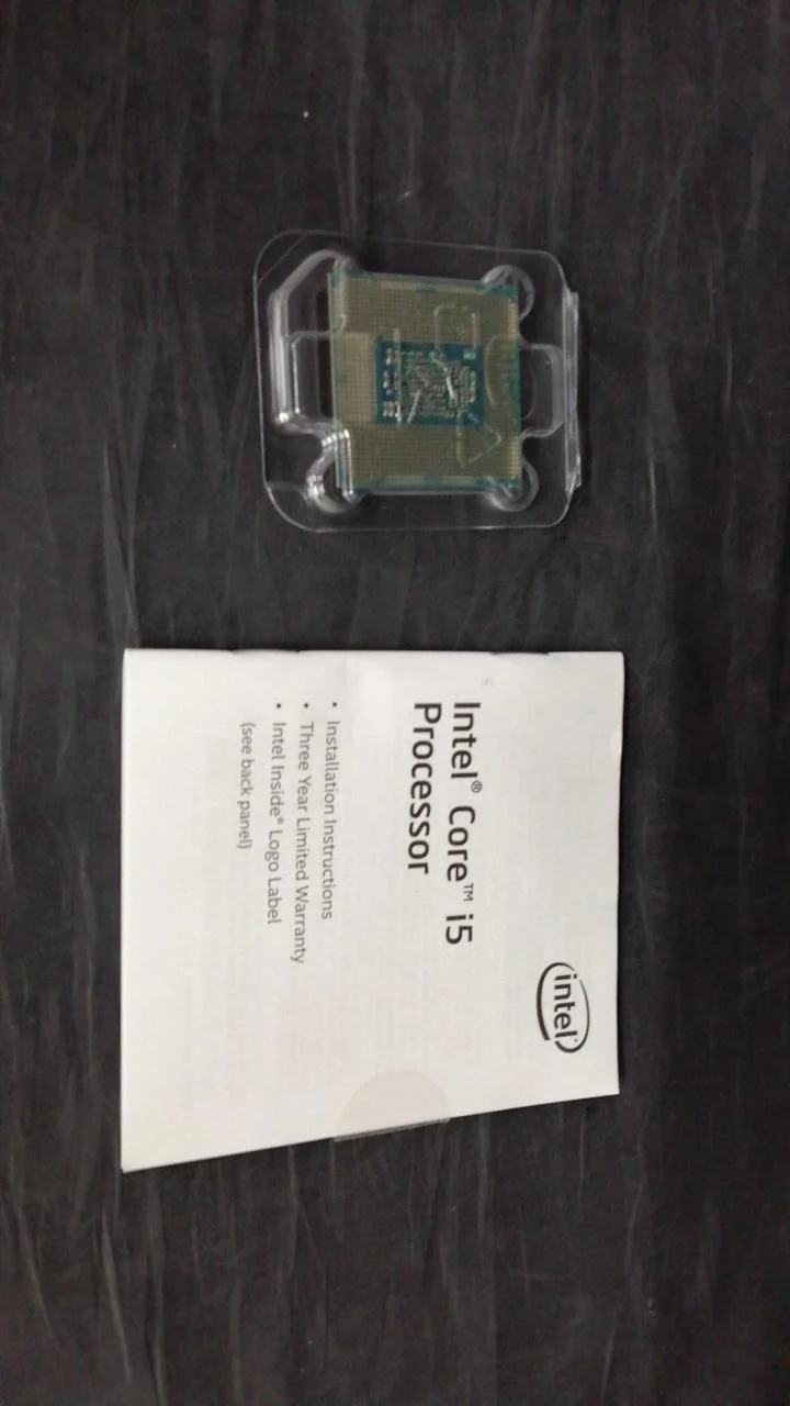 Intel CPU i5-7500
