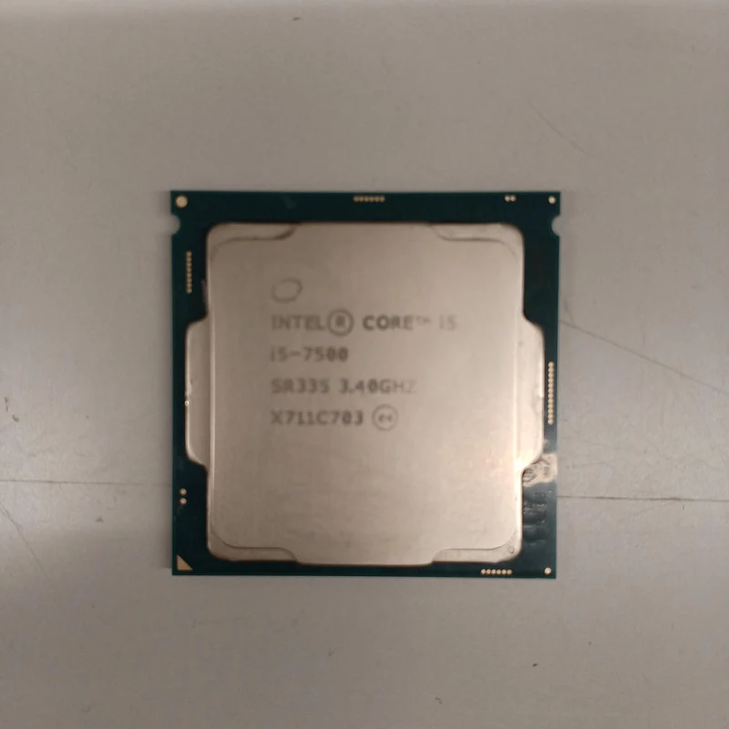 Intel Core i5-7500 CPU
