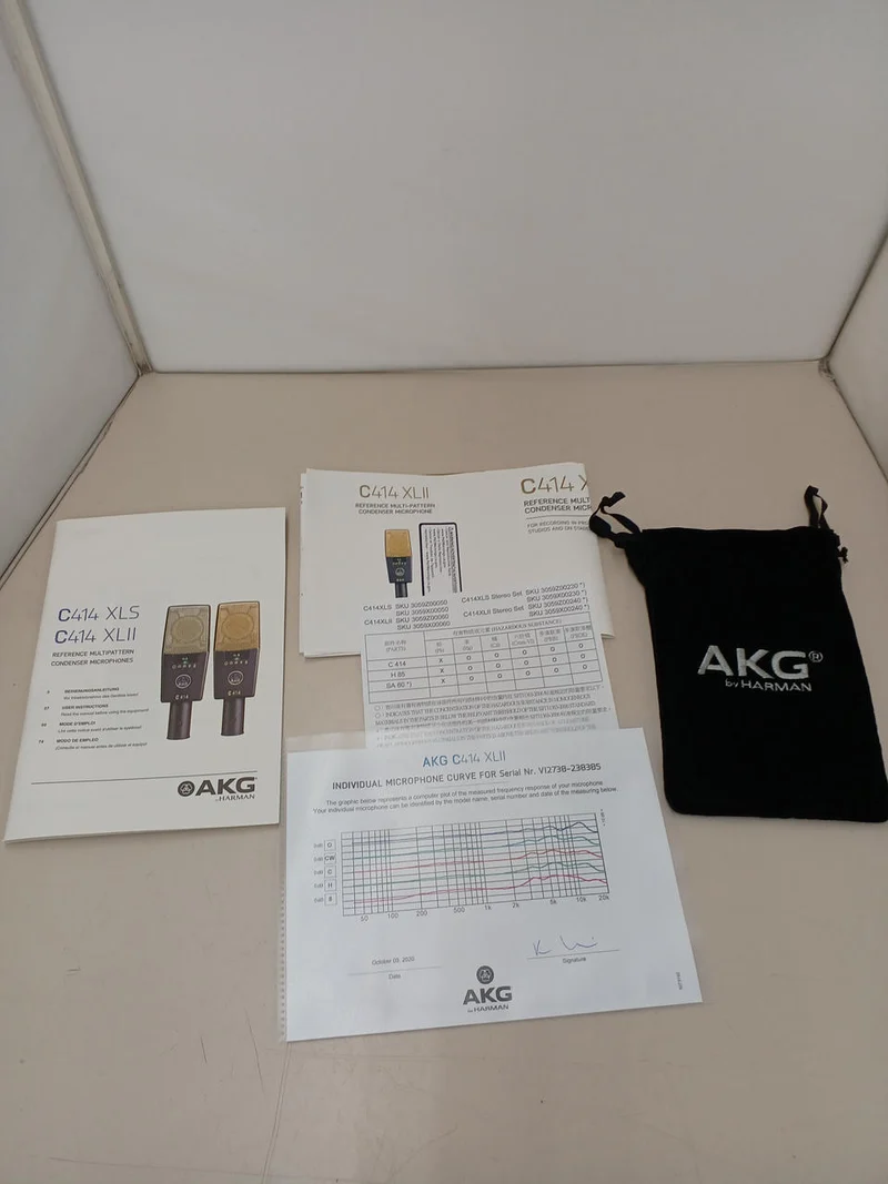AKG Kondensatormikrofon C414 XL II