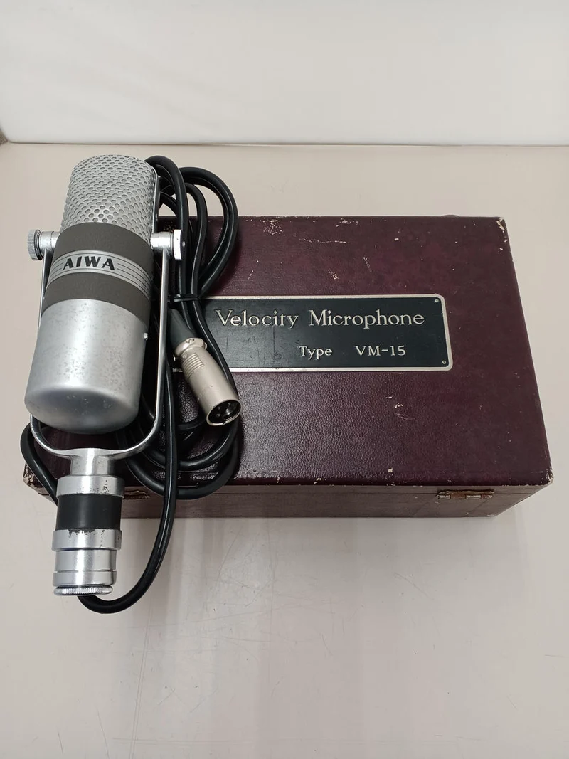 AIWA Dynamisches Mikrofon VM-15
