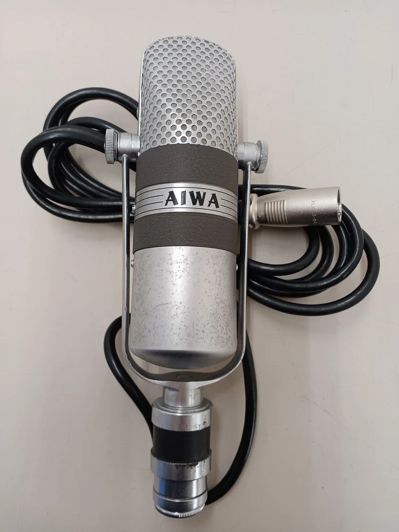 AIWA Dynamisches Mikrofon VM-15