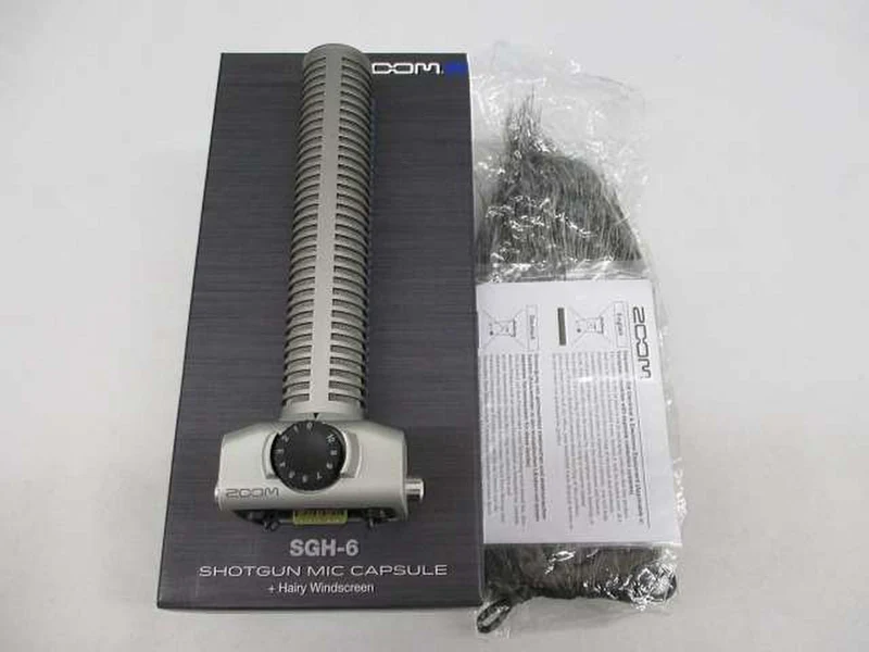 ZOOM Richtmikrofon SGH-6