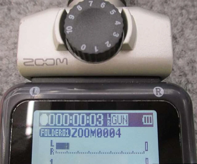 ZOOM Richtmikrofon SGH-6