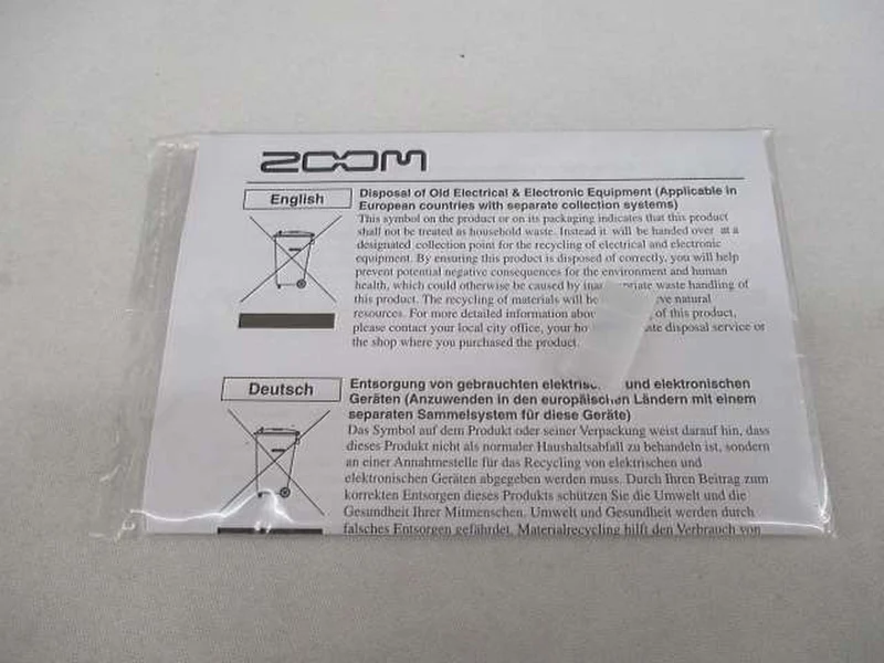 ZOOM Richtmikrofon SGH-6