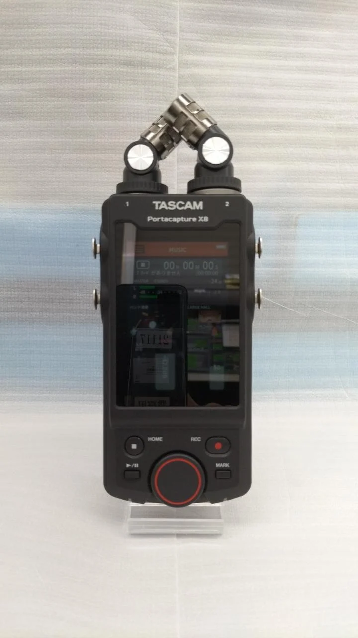 TASCAM Multi-Recorder PORTACAPTURE X8