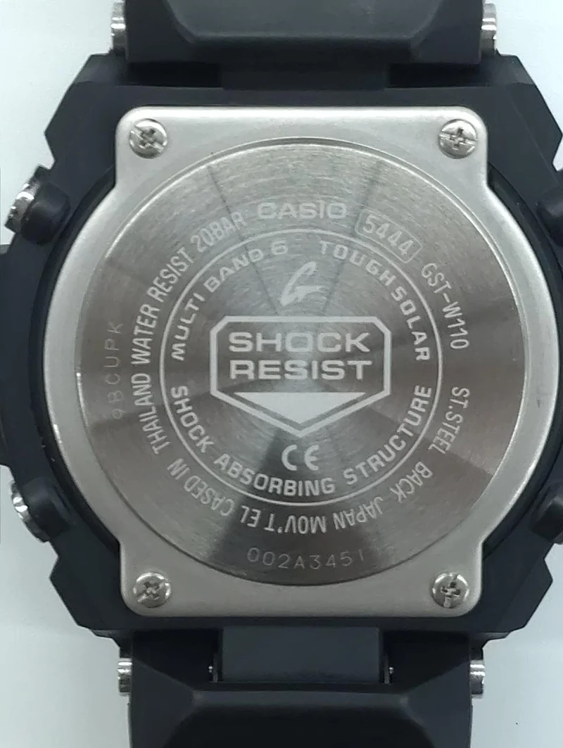 CASIO G-SHOCK GST-W110