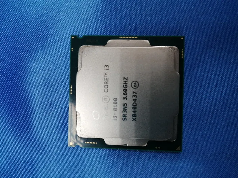 Intel Core i3-8100 CPU