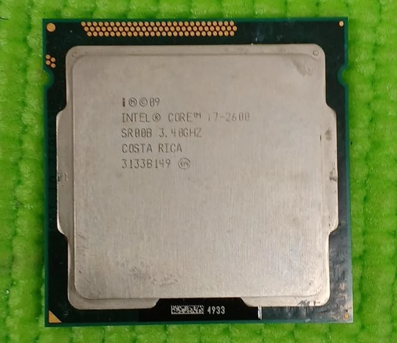 Intel Core i7-2600 CPU