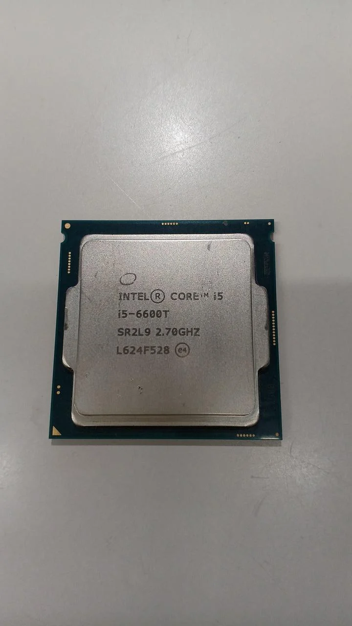 Intel Core i5-6600T CPU