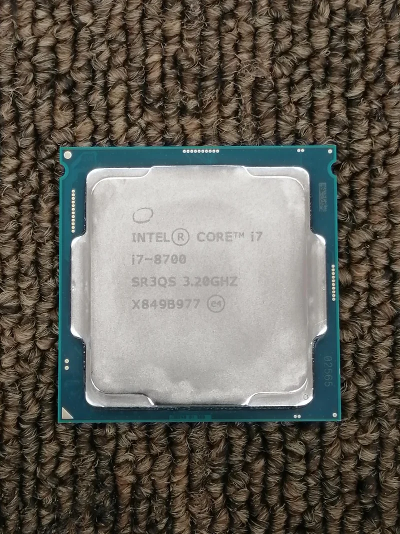 INTEL Intel / Core i7-8700 CORE I7-8700