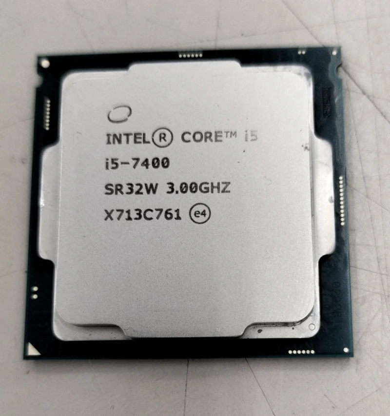 Intel Core i5-7400-Prozessor