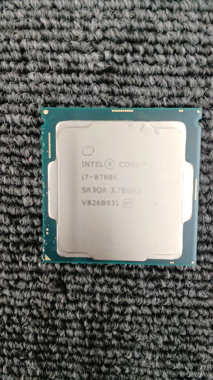 Intel Core i7-8700K CPU