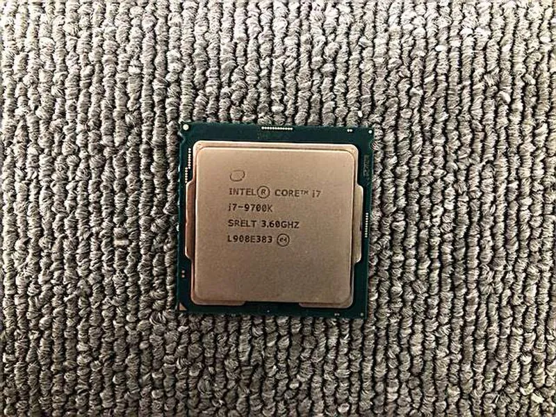 Intel Core i7 i7-9700K