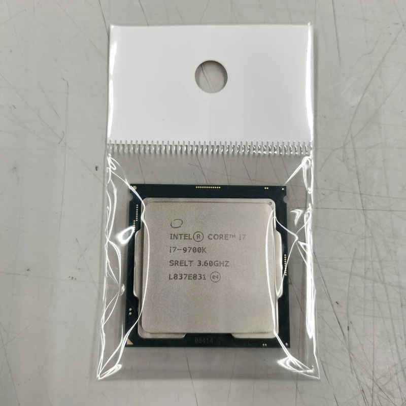 Intel Core i7-9700K CPU