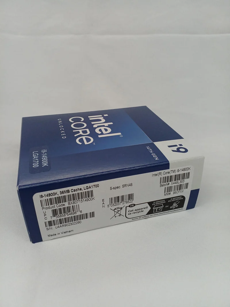 Intel Core i9-14900K CPU