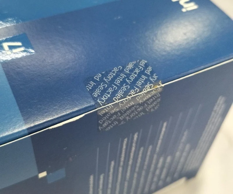 Intel CPU SRL4Q