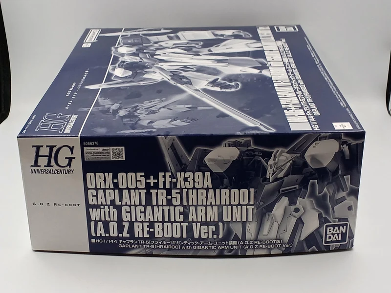 BANDAI HG 1/144 Gaplant TR-5 [Freiroo]