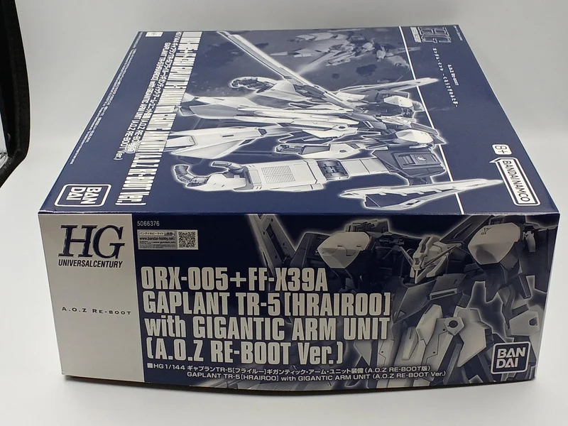 BANDAI HG 1/144 Gaplant TR-5 [Freiroo]
