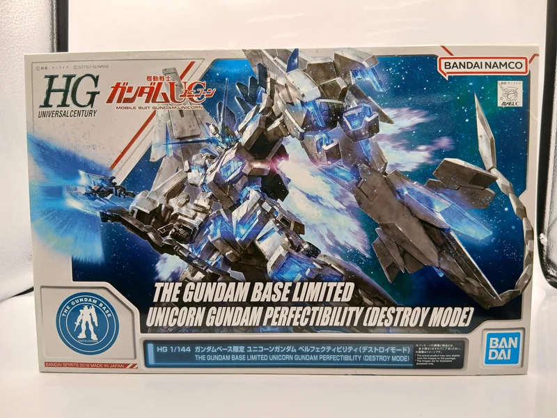 BANDAI HG 1/144 Unicorn Gundam Passability