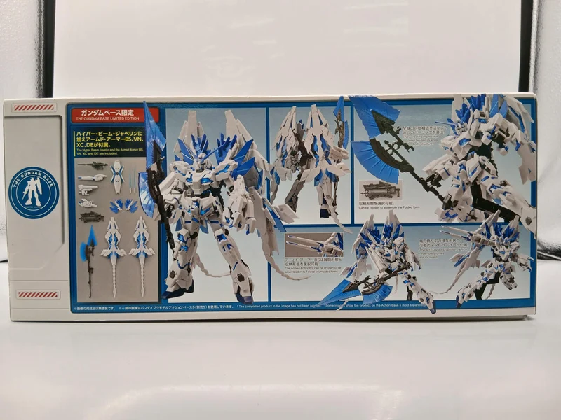 BANDAI HG 1/144 Unicorn Gundam Passability