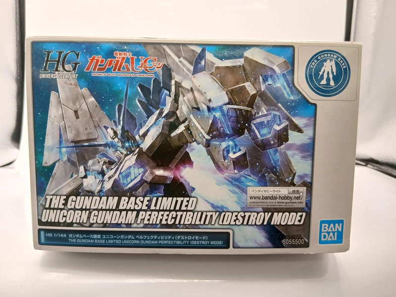 BANDAI HG 1/144 Unicorn Gundam Passability