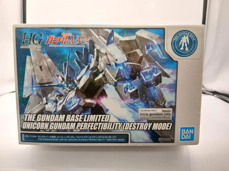 BANDAI HG 1/144 Unicorn Gundam Passability