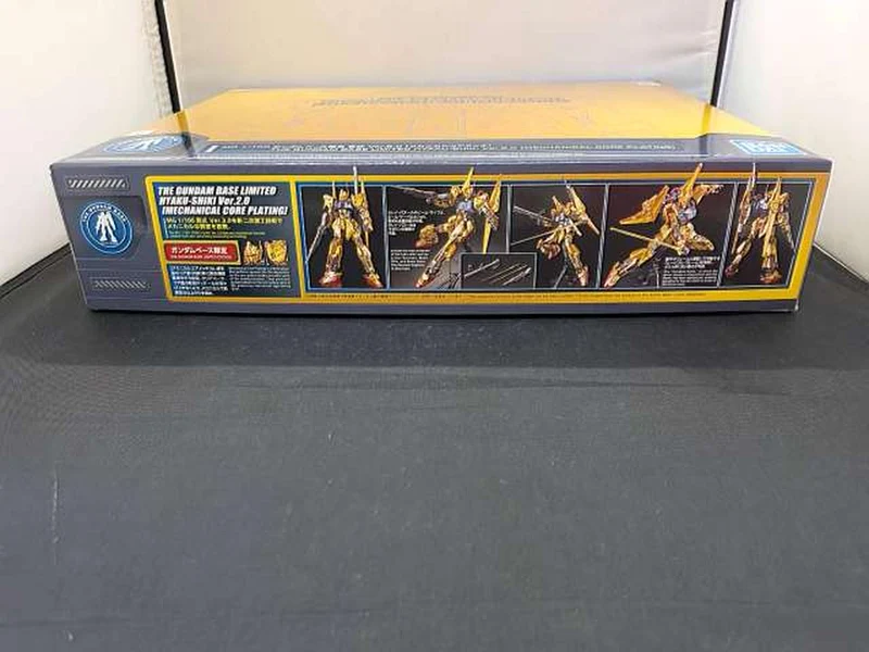 BANDAI Hyaku Shiki VER.2.0 Gundam Base Limited MG 1/100