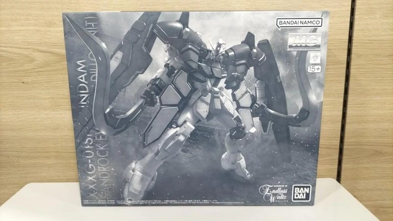 BANDAI New Mobile Report Gundam W ENDLESS WALTZ 1/100 MG XXXG-01SR Gundam Sandrock E