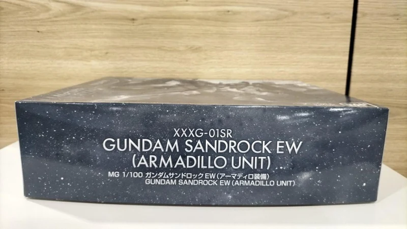 BANDAI New Mobile Report Gundam W ENDLESS WALTZ 1/100 MG XXXG-01SR Gundam Sandrock E