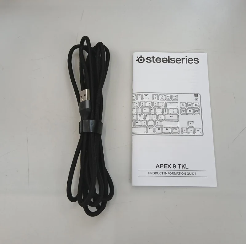 STEELSERIES Gaming-Tastatur APEX 9 TKL