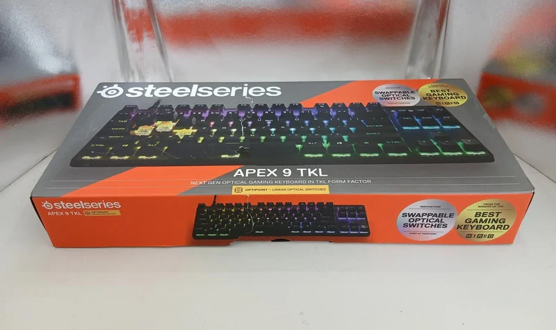 STEELSERIES Gaming-Tastatur APEX 9 TKL