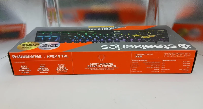 STEELSERIES Gaming-Tastatur APEX 9 TKL