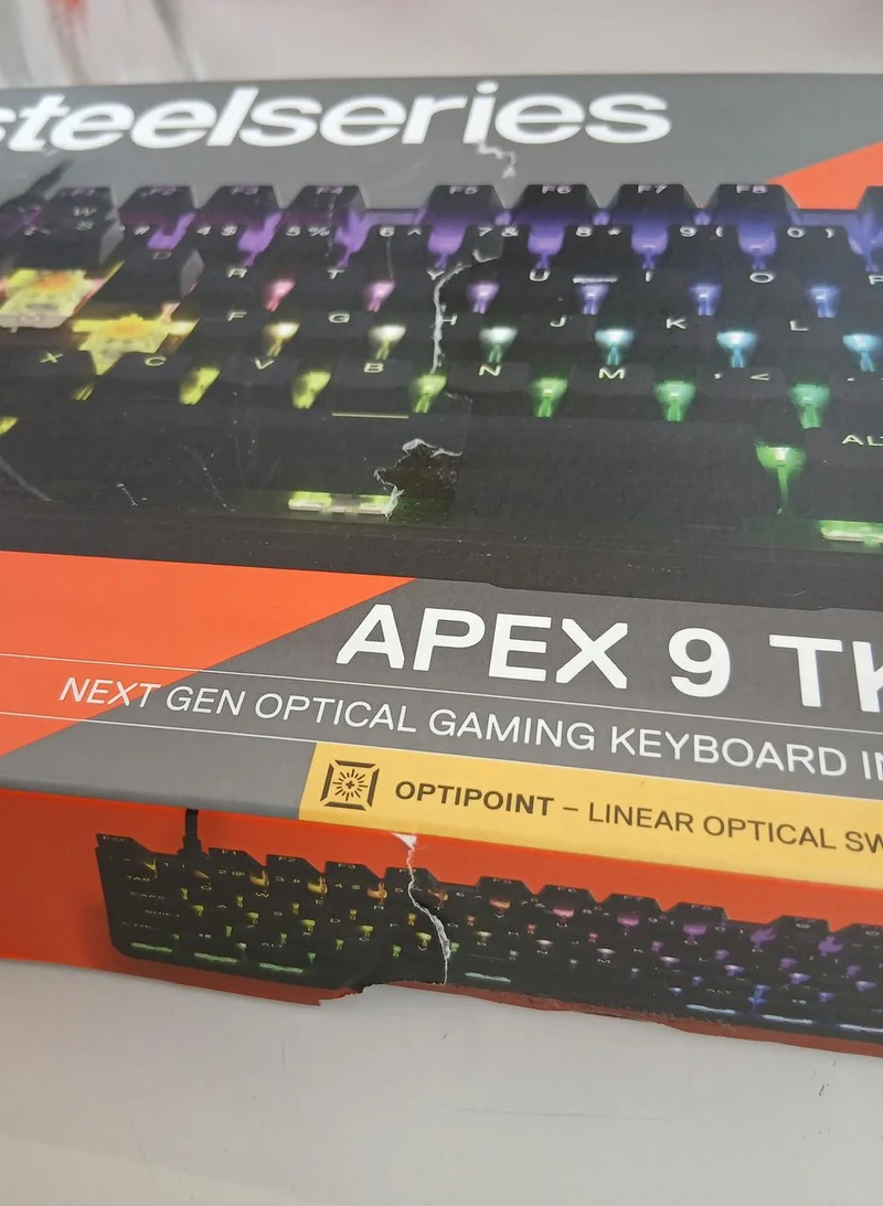 STEELSERIES Gaming-Tastatur APEX 9 TKL